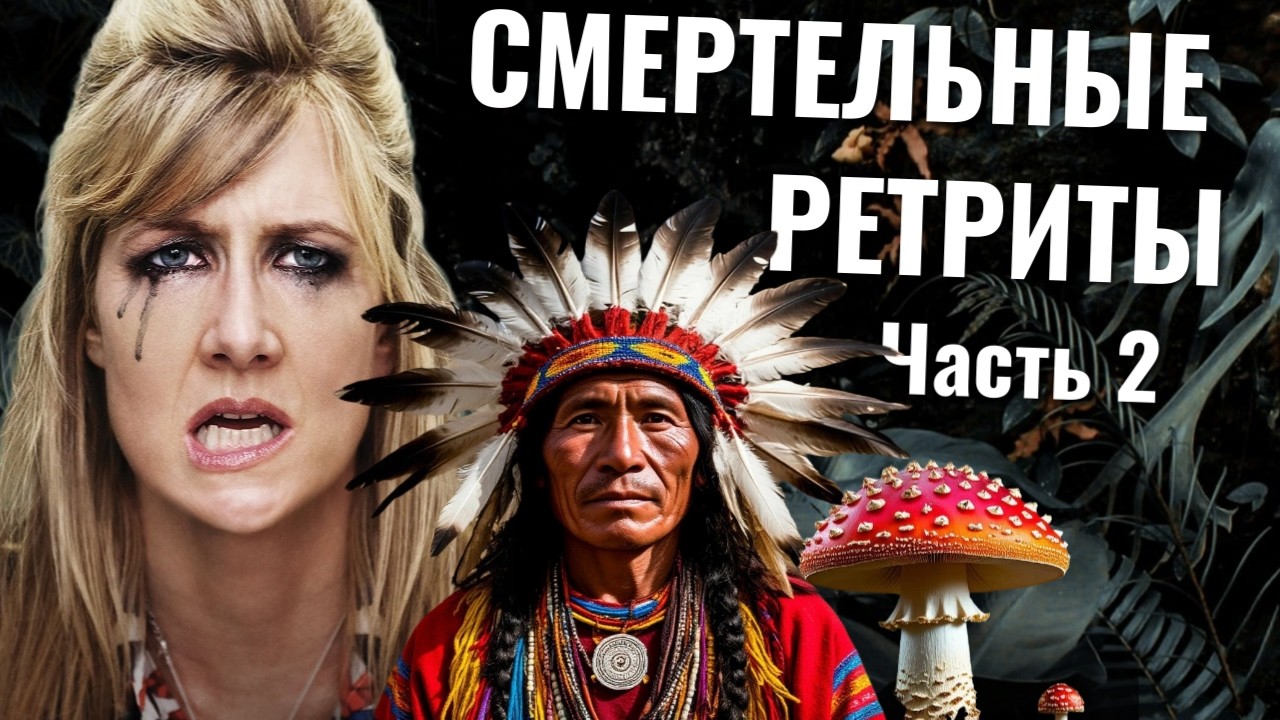 НОВЫЕ ЖЕРТВЫ: правда о грибах и аяуаске, которая взбесила интернет