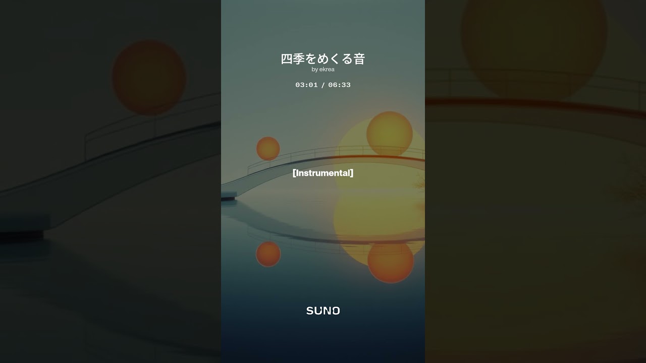 四季をめくる音　#室内オーケストラ　#40人編成　　#弦楽器と管楽器　#suno 　©️2025𝑬𝒌𝒓𝒆𝒂