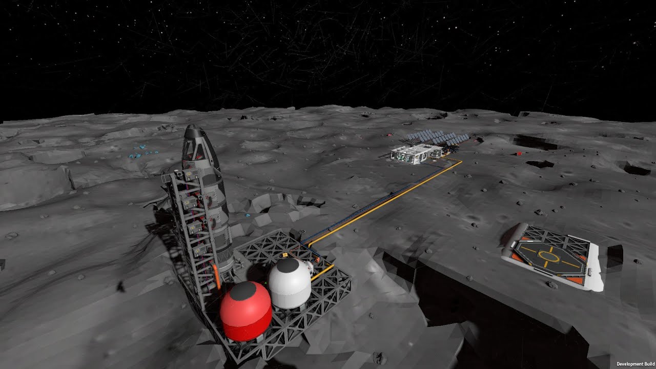 Stationeers Moon Base Finale and Tour