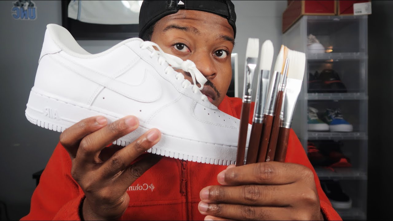 Custom AIR FORCE 1 