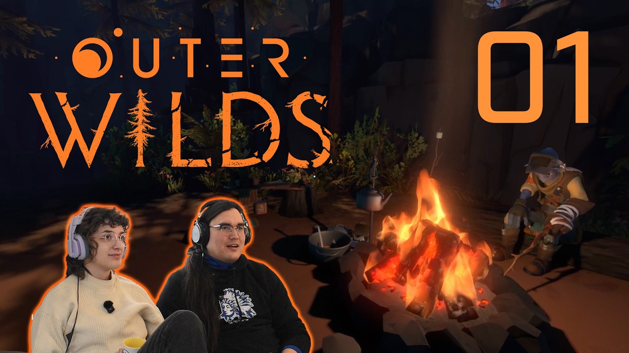 Outer Wilds | Game developer BLIND playthrough | Part 1