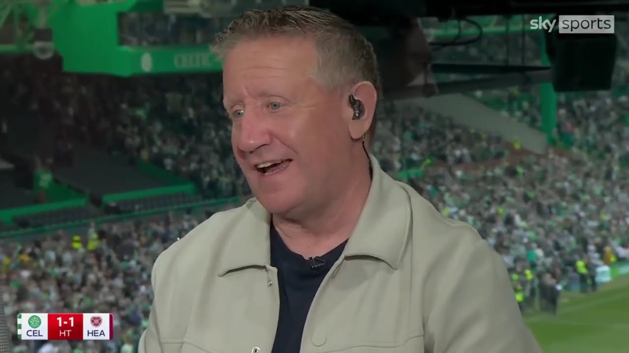 HALF TIME ANALYSIS, PITCH INVASION AND TROPHY LIFT | Celtic 3-1 Hearts | 16 May 2026 | SPFL