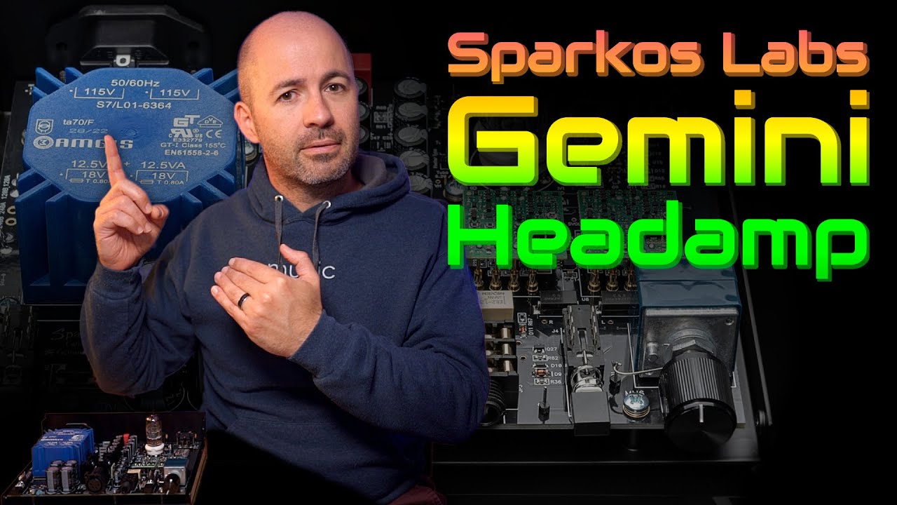 ЭТО НЕ ТАК! Обзор гибридного усилителя для наушников Sparkos Labs Gemini