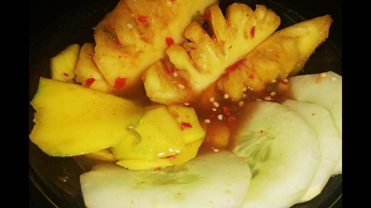 Salad Fruits | Fruit Salad | Salad Fruits Compote Tamarin | Mauritius | TheTriosKitchen
