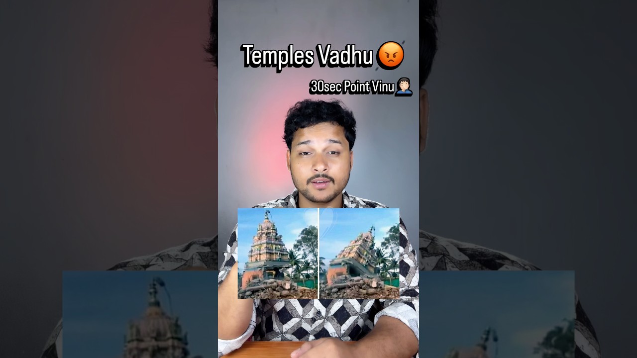 Hindus Temples Anni Demolish Chesi School and Colleges kattali 😡 #hindu #sanatandharma