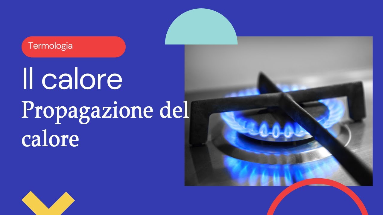 Propagazione del calore: conduzione, convezione, irraggiamento - Termologia p.5