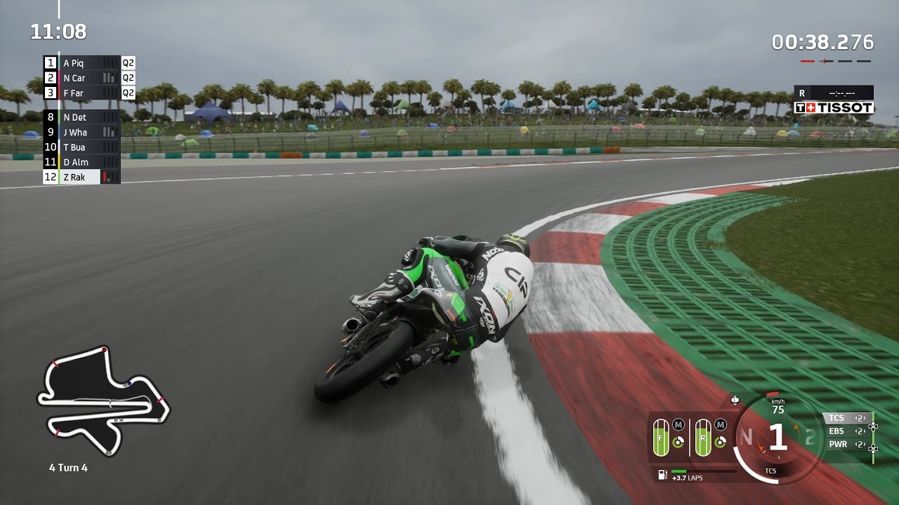 MotoGP24 - Sepang GP - Qualifying Moto3