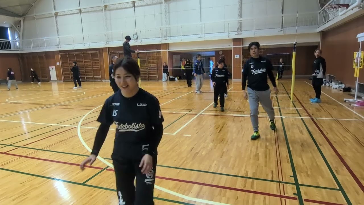 F クローバーVS JO（F）①
