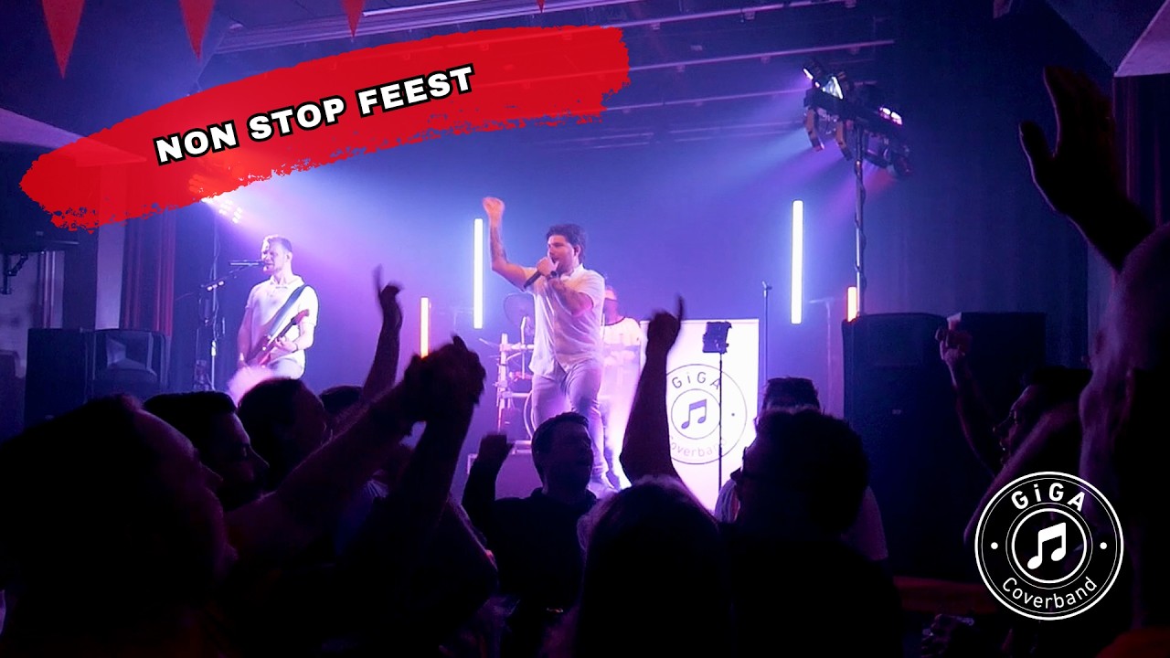GiGA &ndash; D&eacute; Bruiloftband & Coverband van Nederland | Non-stop Feest Promo 2026