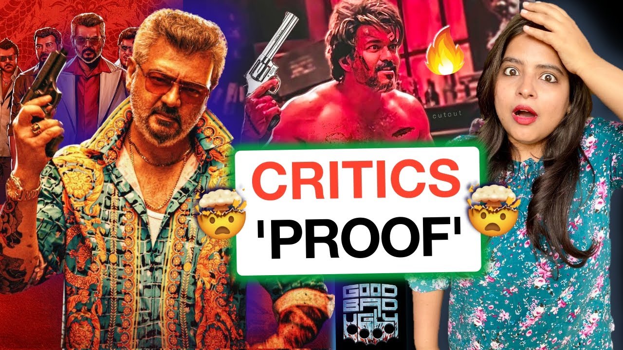 100 Crore in 100 Hours - Good Bad Ugly Hit or Flop? | Deeksha Sharma