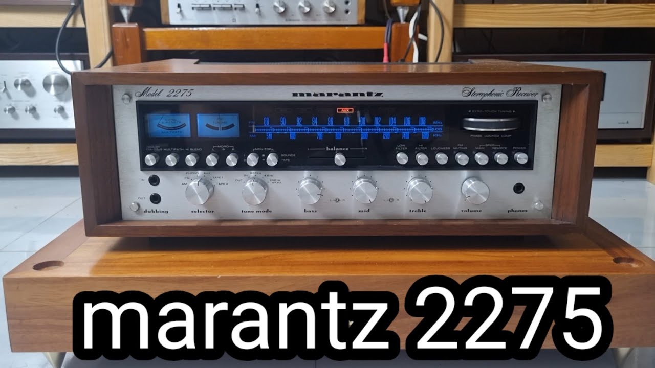 amply marantz 2275 đẹp xuất sắc ghép jbl 4410 bao phê