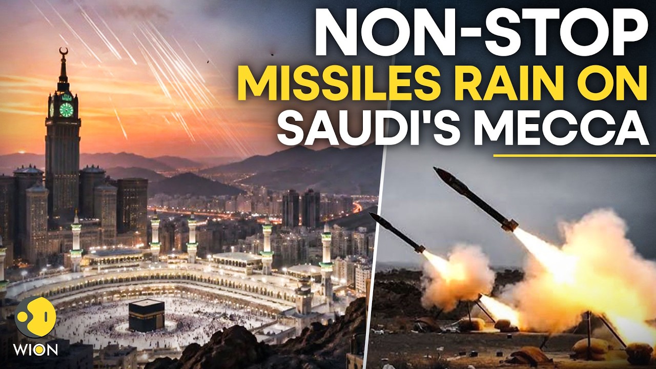 Saudi Arabia Under Attack LIVE: Houthis Launch Ballistic Missiles Near Mecca Airspace Alert | WION