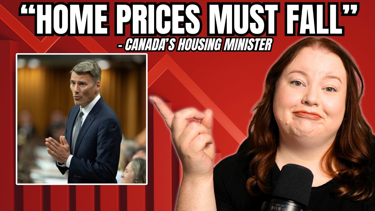 Housing Minister Says Prices Must Fall — But Not Your Home?