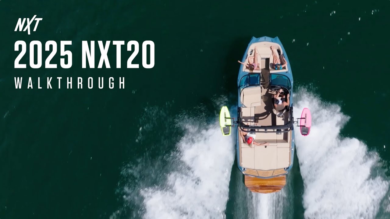 2025 MasterCraft NXT20 | Model Overview