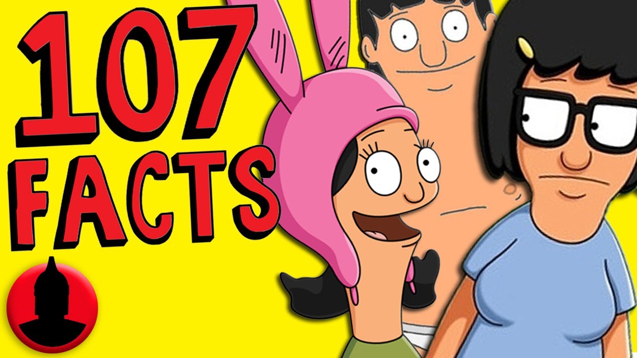 107 Bob's Burgers Facts YOU Should Know  | Channel Frederator