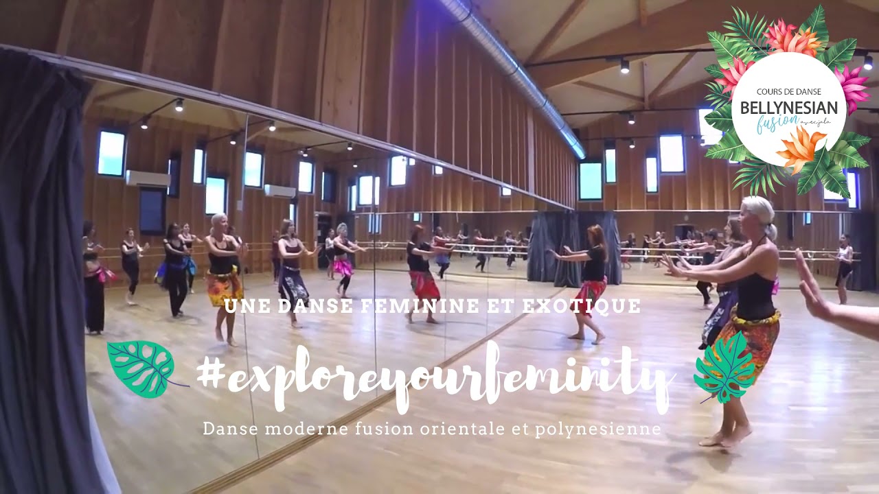 Initiation danse bellynesian avec Jala et Kadanse