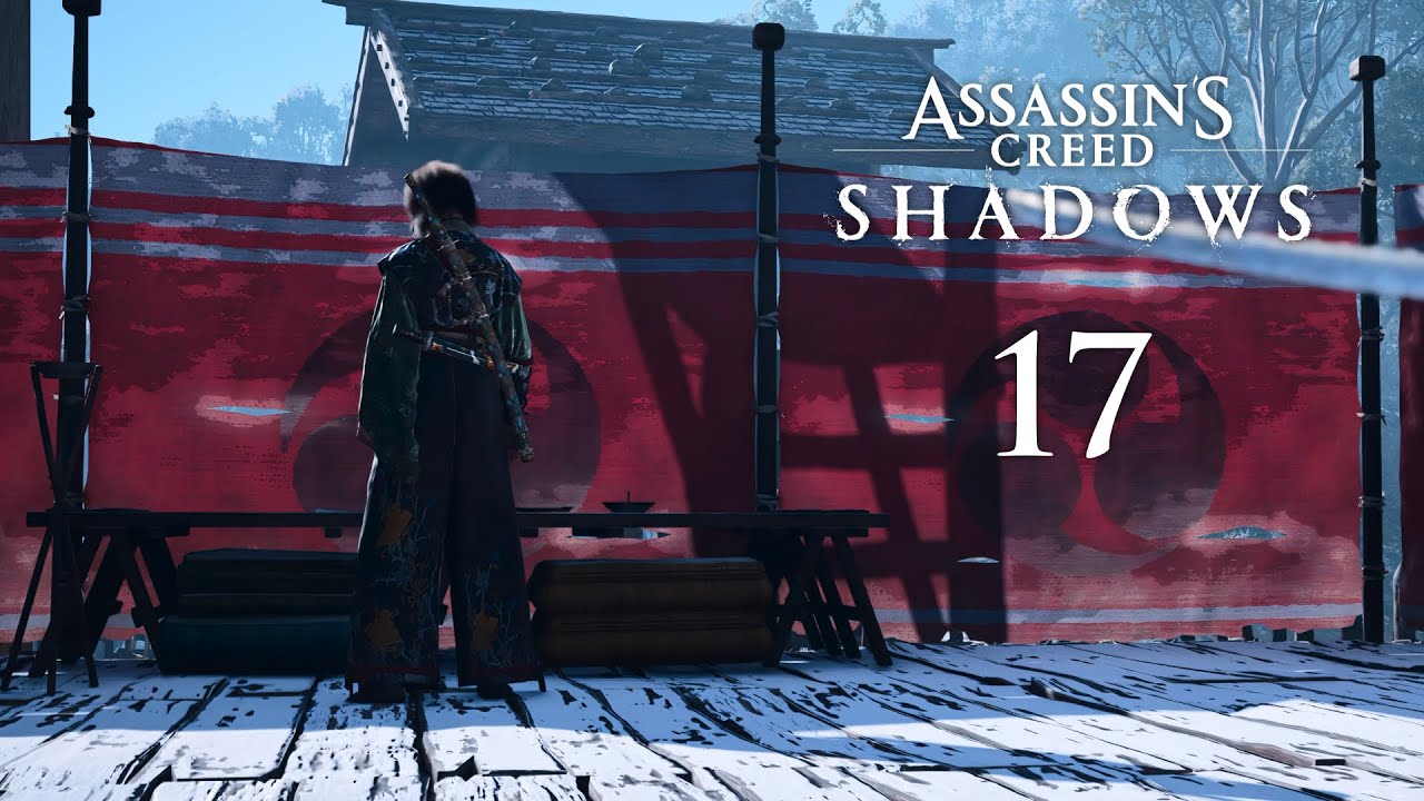 Поиски Быка - Assassin's Creed Shadows (без комментариев) #17