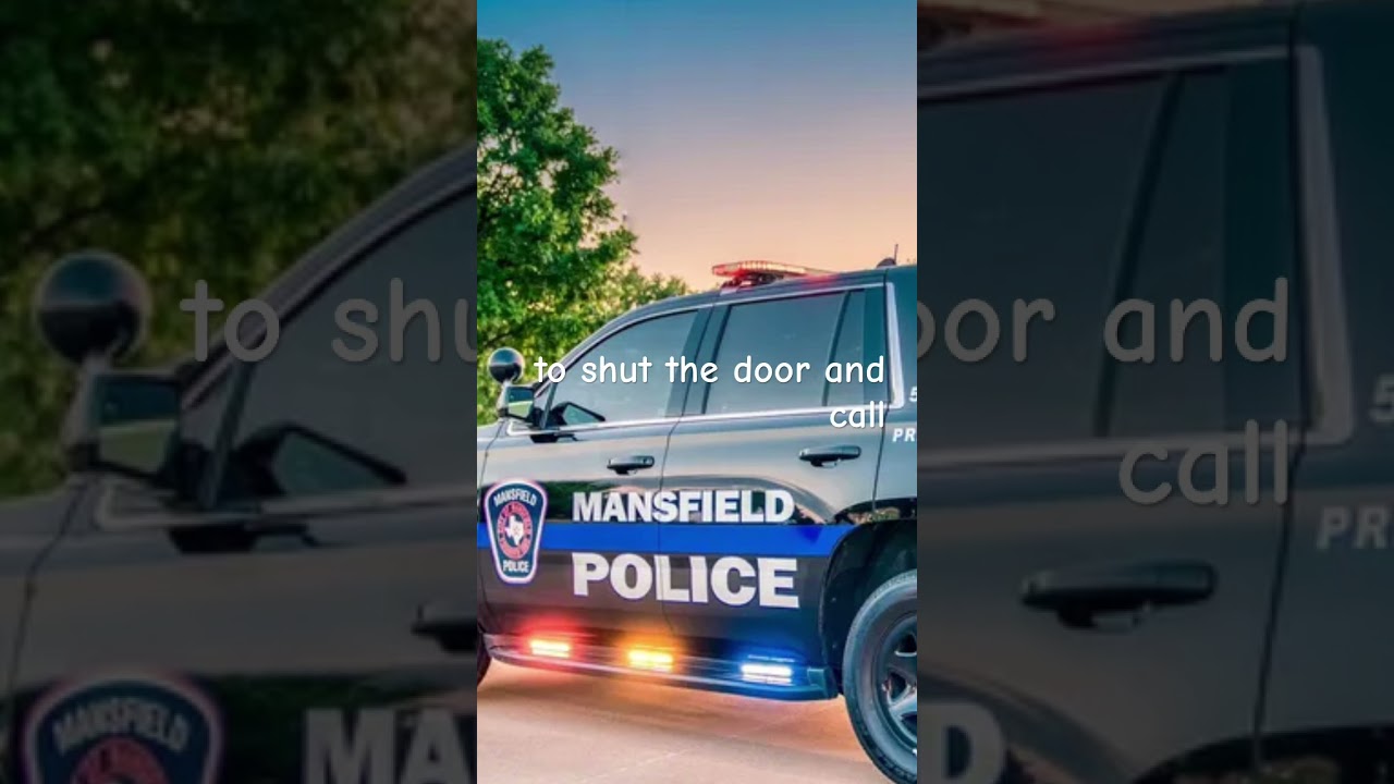 Woman Stabbed by Stranger at Her Front Door in Mansfield, Police Investigating #viralshorts #crime