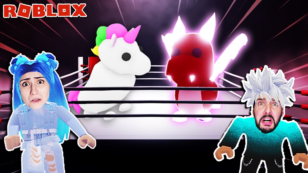 UNSERE PETS STREITEN SICH! Draco gegen Fluffy - Ist Fluffy neidisch? [Roblox Deutsch]