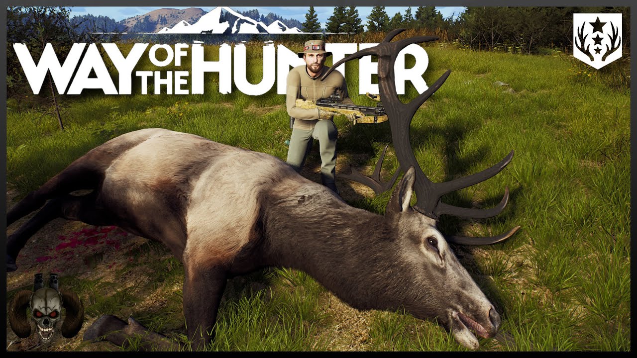 Two Bulls Down! Roosevelt Elk Stand hunting with the crossbow! Way of the Hunter