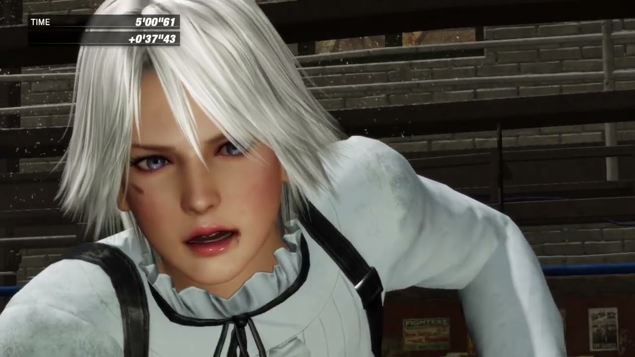 Button Mashing with DEAD OR ALIVE 6