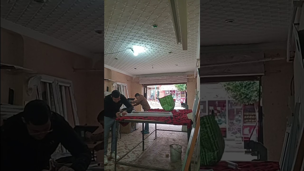 ورشة المنيوم 