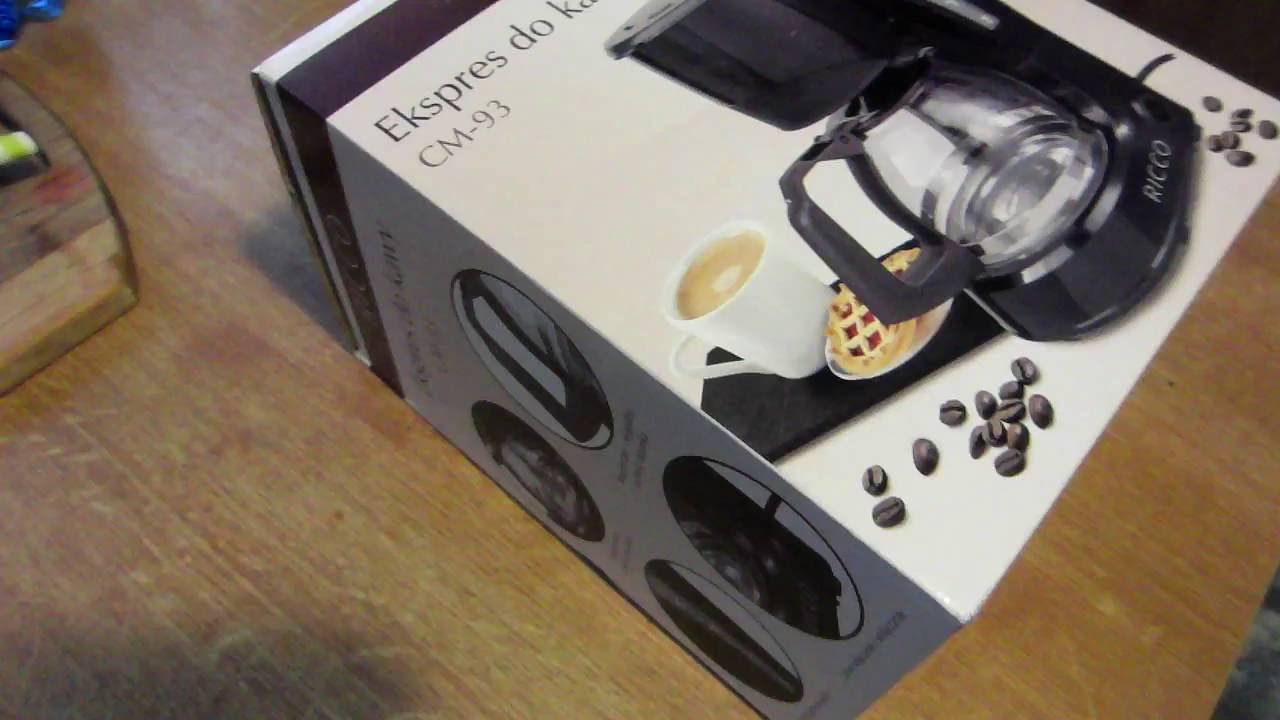 Ekspres do kawy CM-93 - RICCO