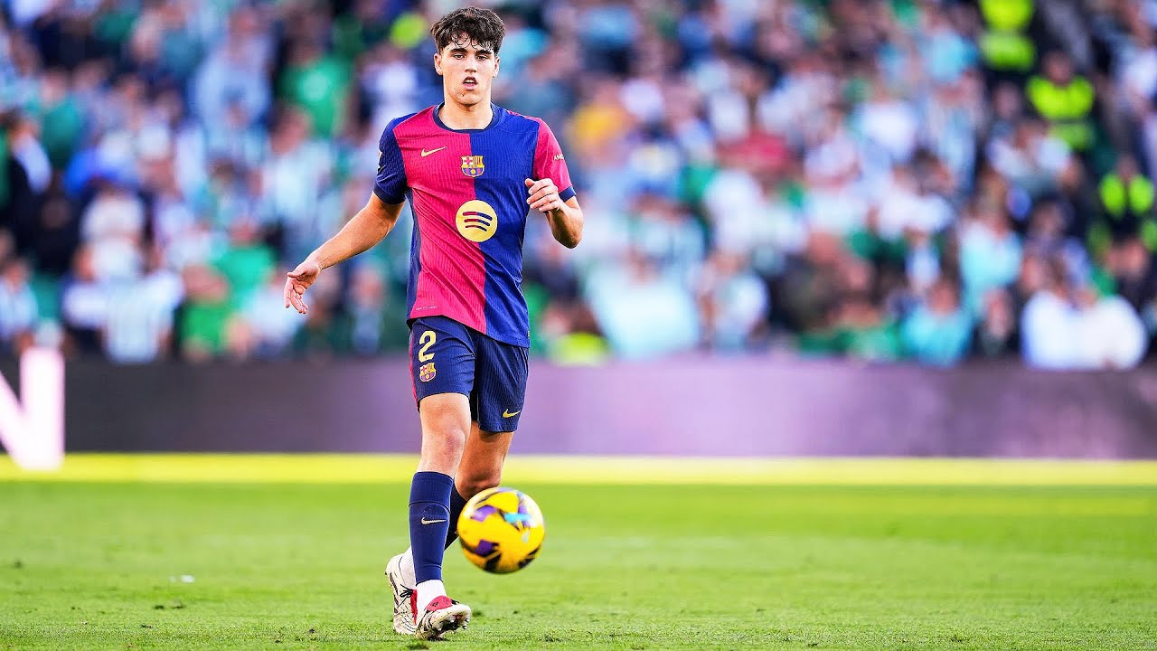 Even Midfielders Can't Pass Like Pau Cubarsi!