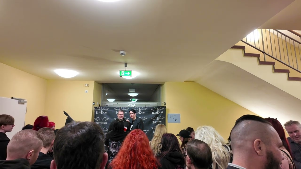 MEET & GREET EIN KLEINER AUSSCHNITT.