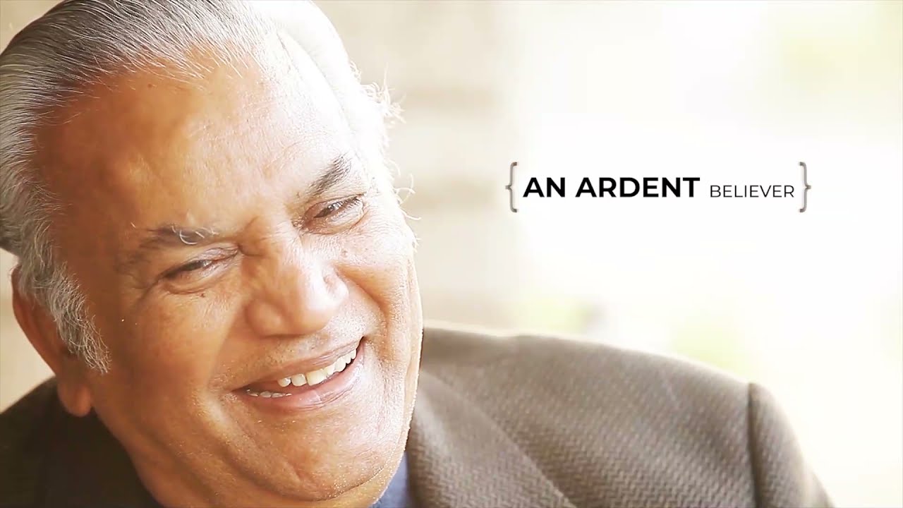 Mr. Navrattan Kothari,  An ardent believer and a visionary!