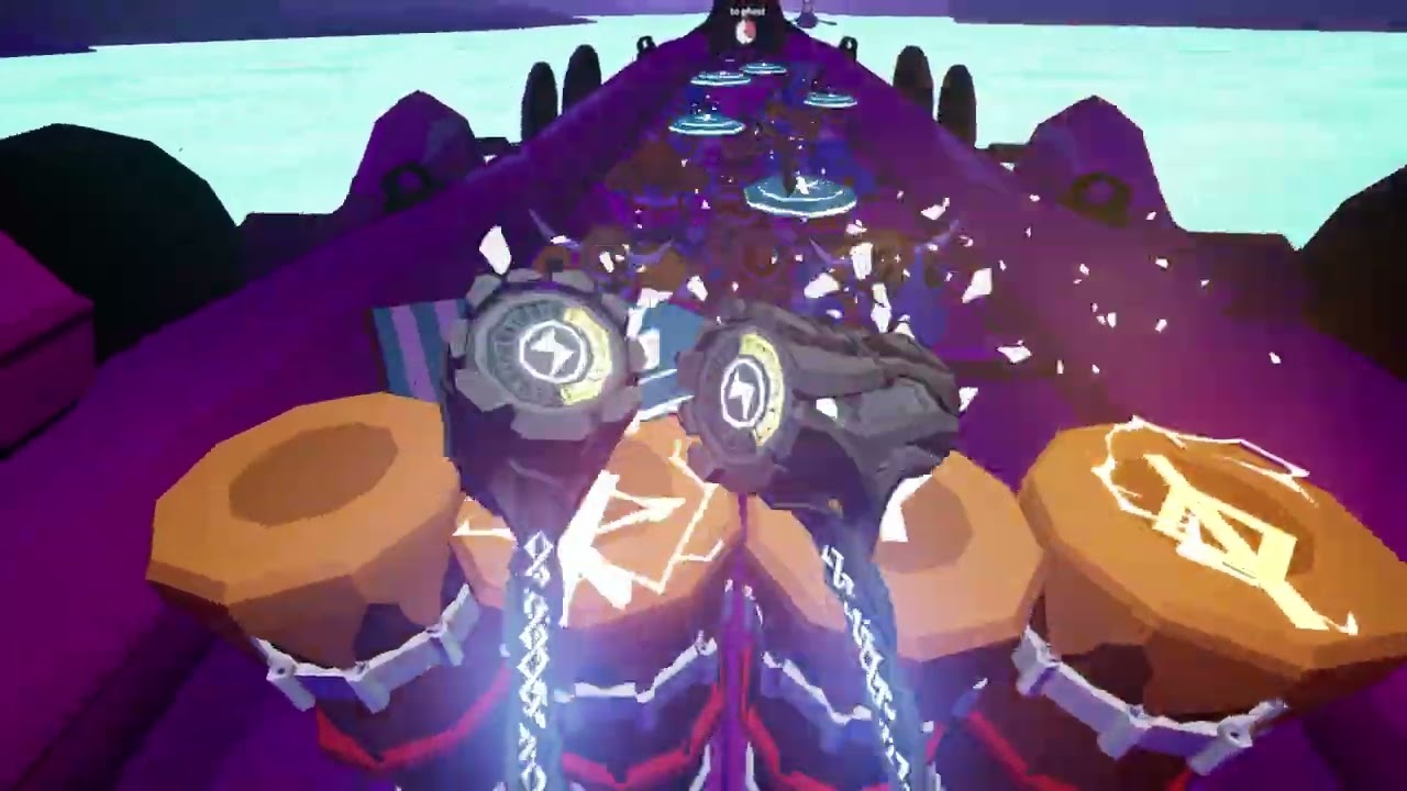 Ragnarock VR The Land of Unicorns - GLORYHAMMER (Level 9, Speed 50)