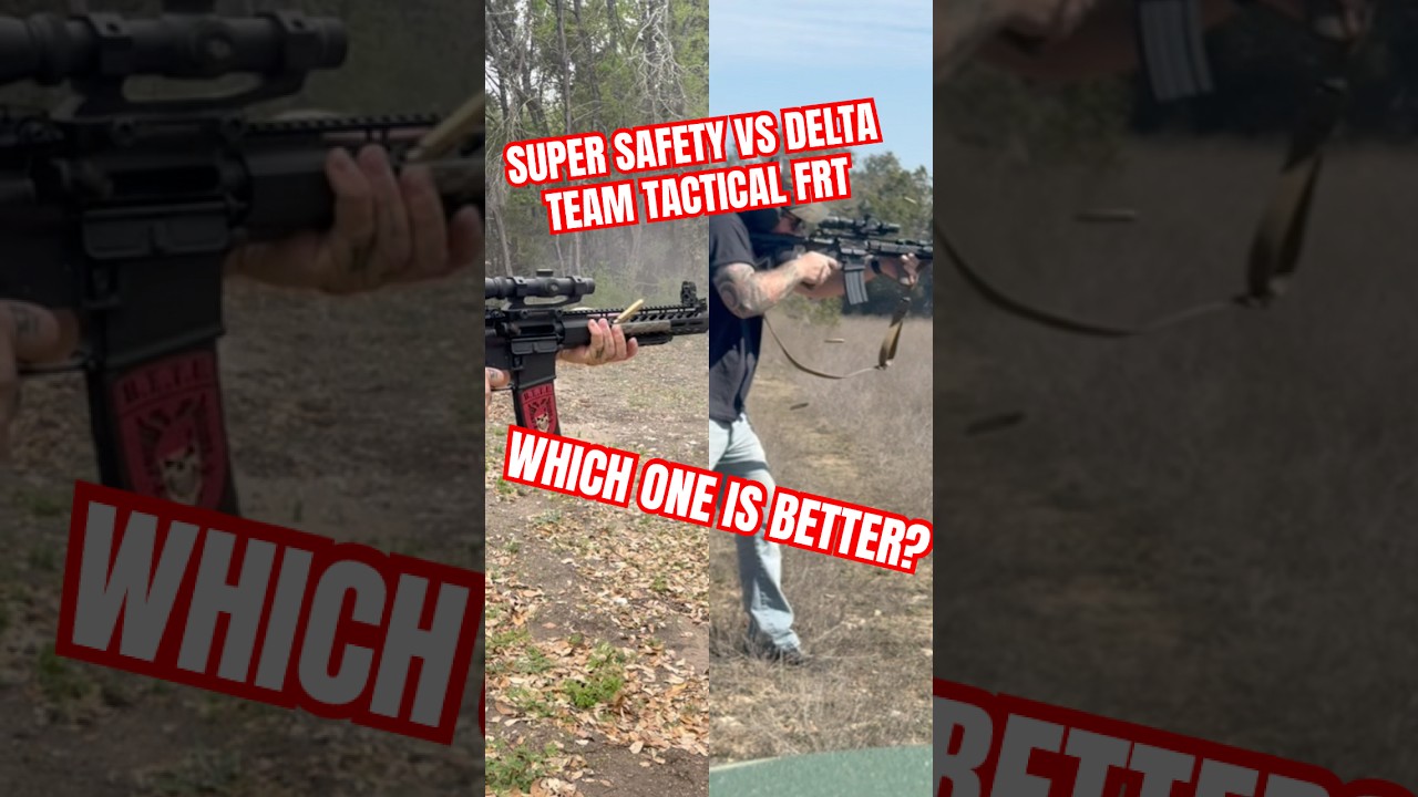 SUPER SAFETY VS DELTA TEAM TACTICAL FRT. Which one are you buying?