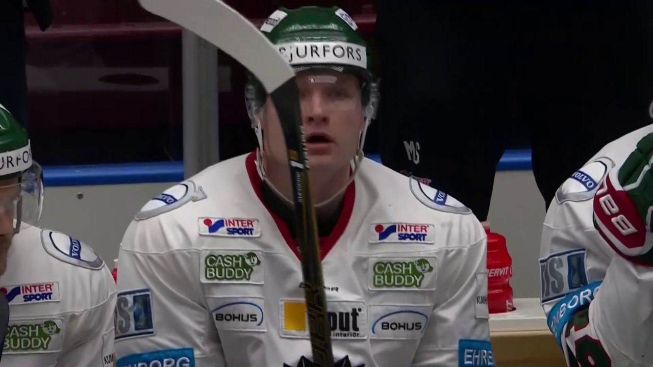 det bästa från SM kvartsfinal 4 - [Malmö-Frölunda 3-1]
