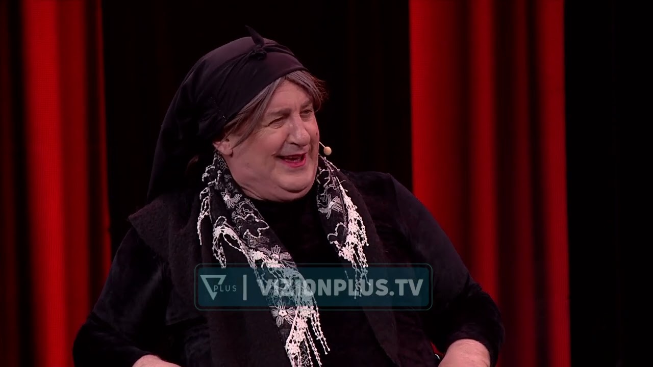 Aneja, Xhevoica dhe Vaja/ U çmenden plakat për italianë - Papare Najt