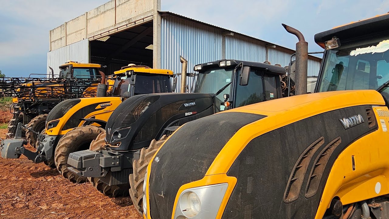 QUAIS AS DIFERENÇAS ENTRE ESSAS MÁQUINAS VALTRA AKI DA FAZENDA