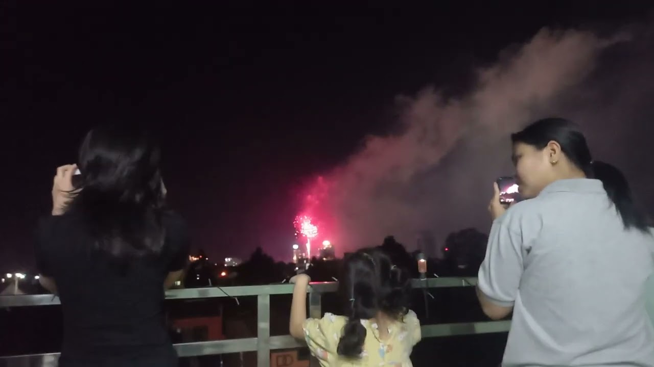 Trình diễn Pháo hoa phường Cao Lãnh 29 Tết (16-02-2026)