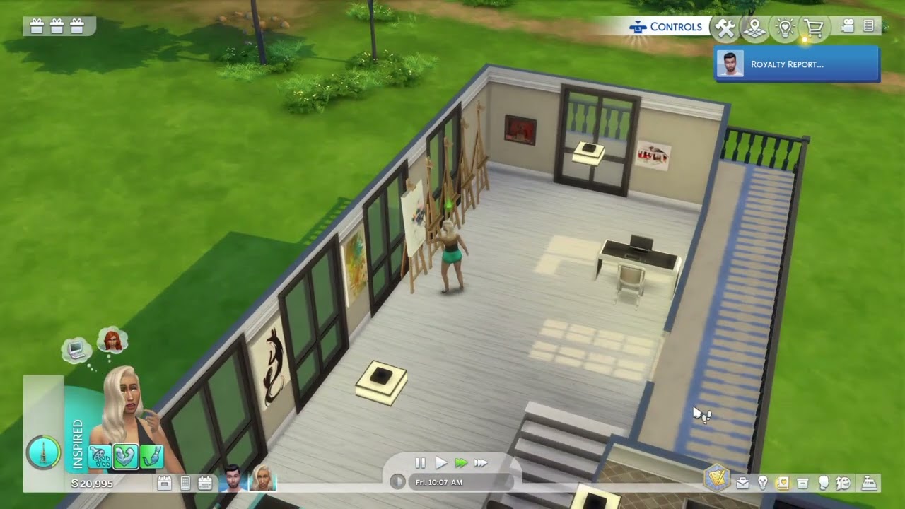 The Sims 4 – Day 26 🏡 Daily Life & Story Progress | GamingRNL