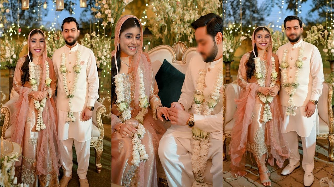 Wow Sumbul Touqeer Khan Getting Married Share Wedding Plan With Fans