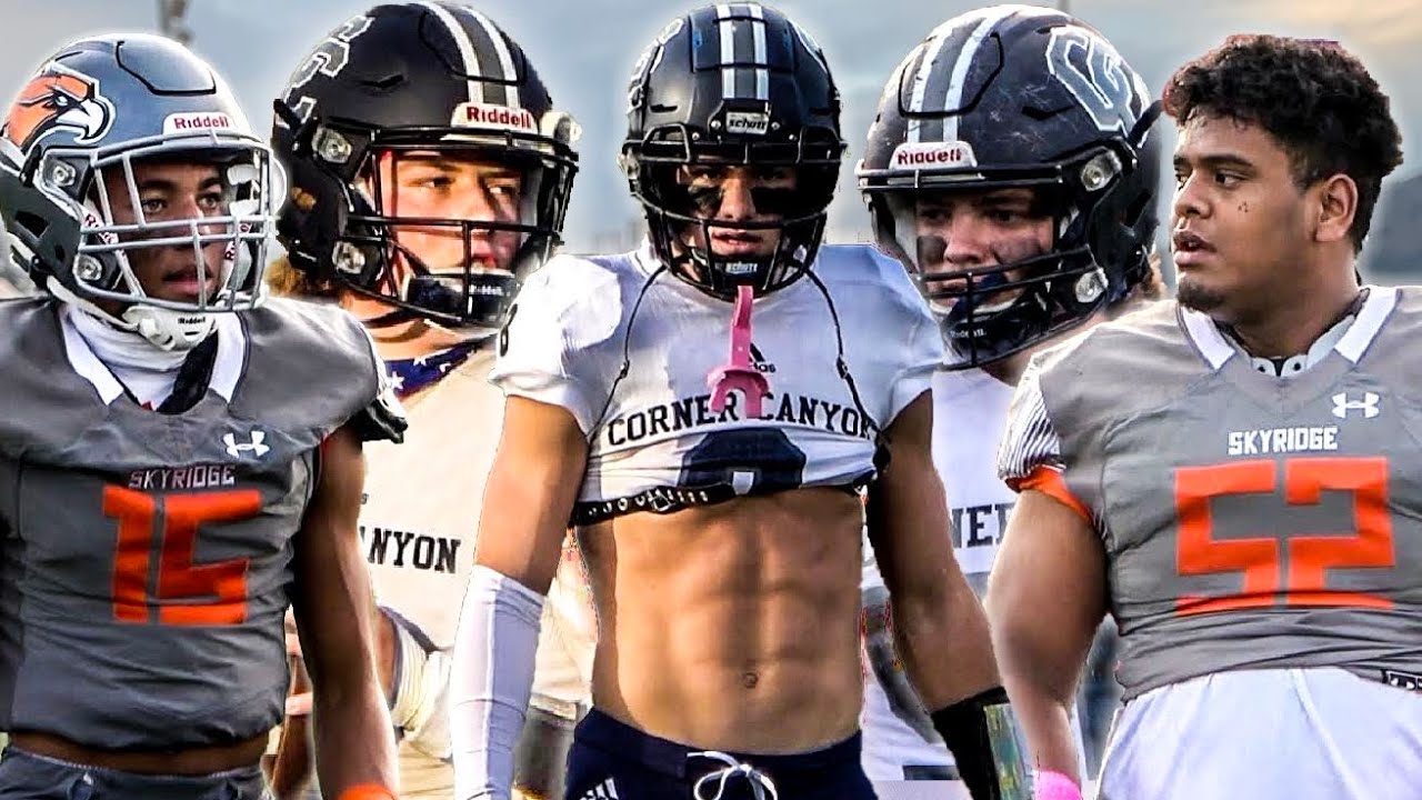 🏈 GAME COMES DOWN TO THE FINAL SECONDS! | 🔥Skyridge vs Corner Canyon🔥 | HSFB Game of the Year! 🔥