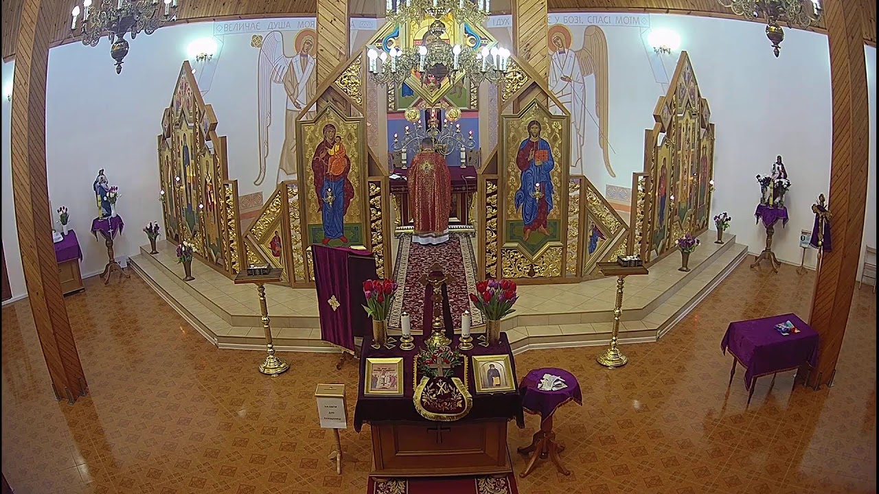 ПРИЛБИЧІ I Літургія l 16.03.2026