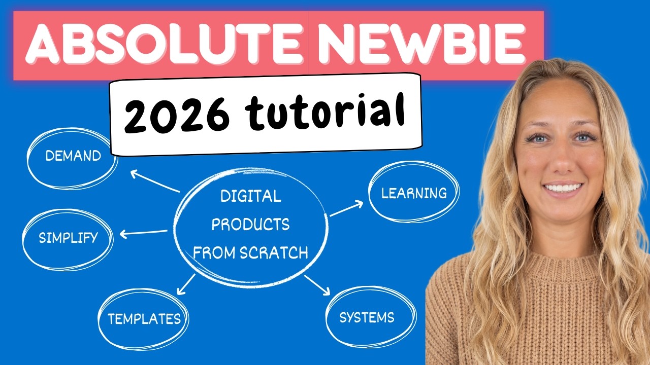 How to Start a Digital Products Business in 2026 From Scratch