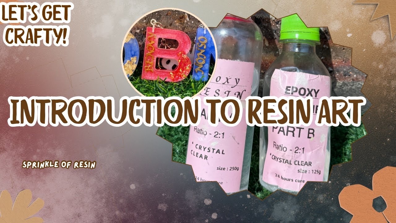 Resin Art for Beginners | Live Introduction & Q&A part 2