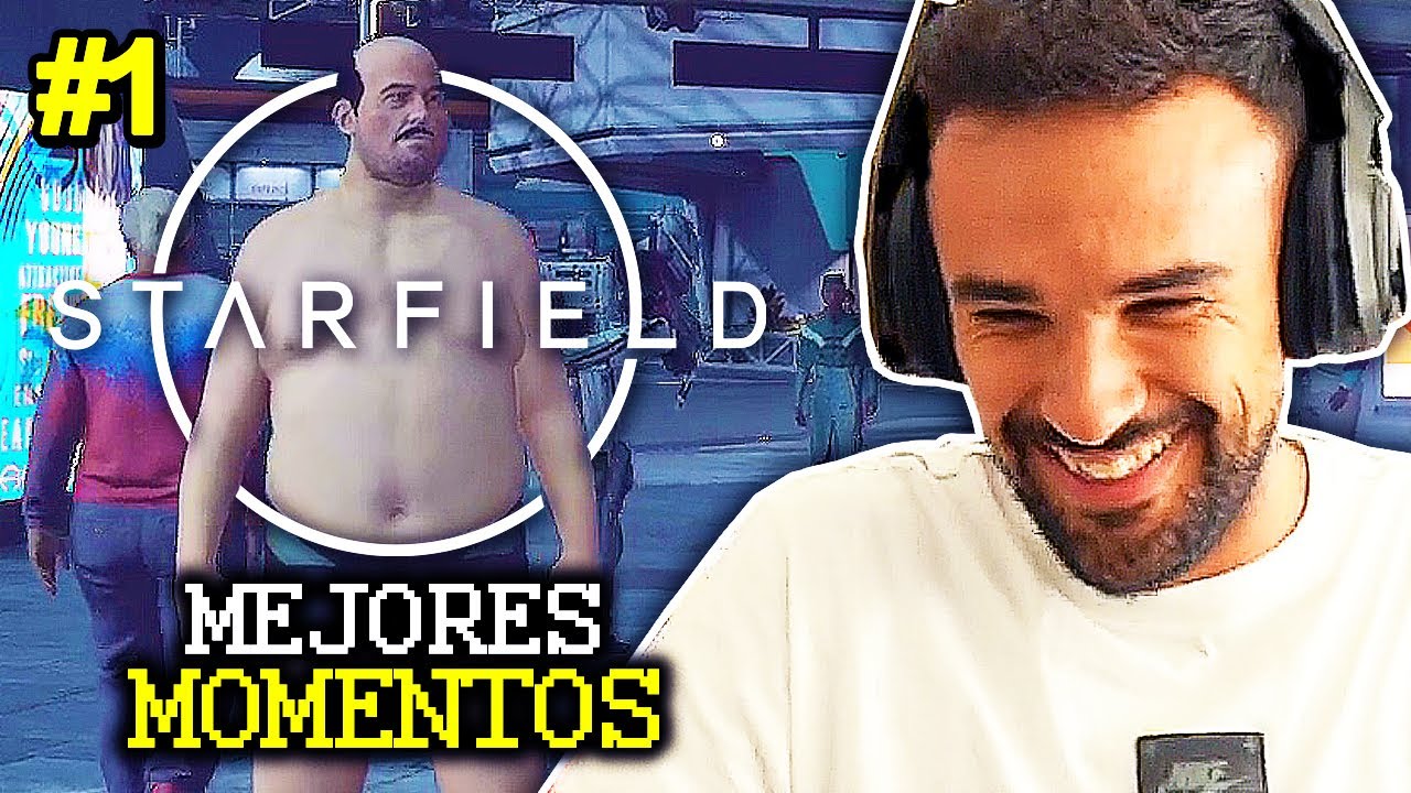 Los MEJORES MOMENTOS de ILLOJUAN en STARFIELD | DIA #1 | 🪐