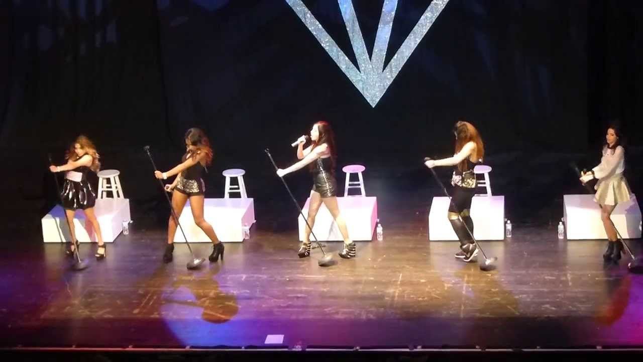 Fifth Harmony - Tellin Me live HD Orlando