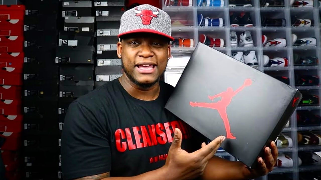 AIR JORDAN 3 BLACK CEMENT!!! BEST SNEAKER OF 2018!!!