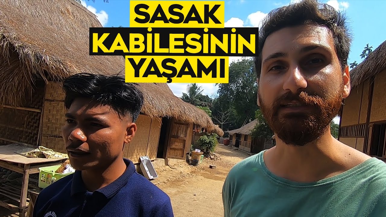 Kadınlar ve Erkekler Neden Ayrı Uyuyorlar? Tezekle Zemini Sıvamak - İlginç Sasak Kabilesi Adetleri