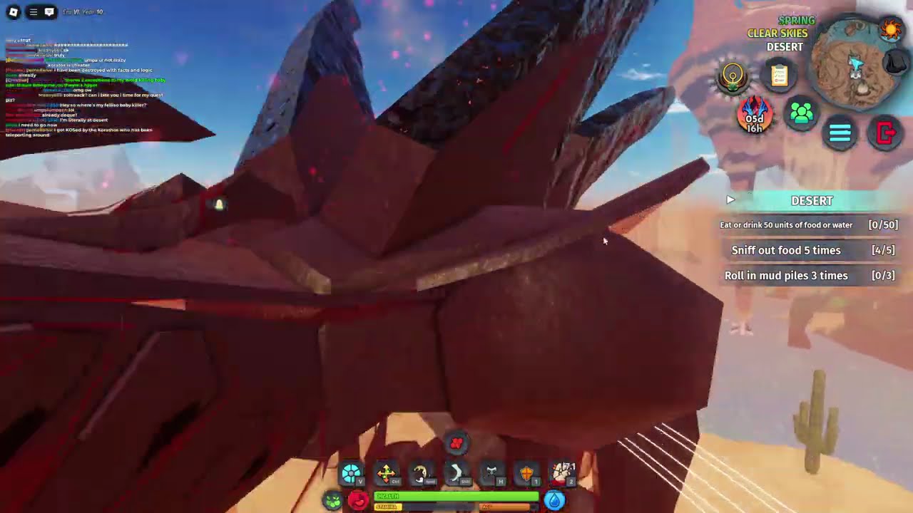 Craziest korathos hacker I've ever seen - Creatures of Sonaria