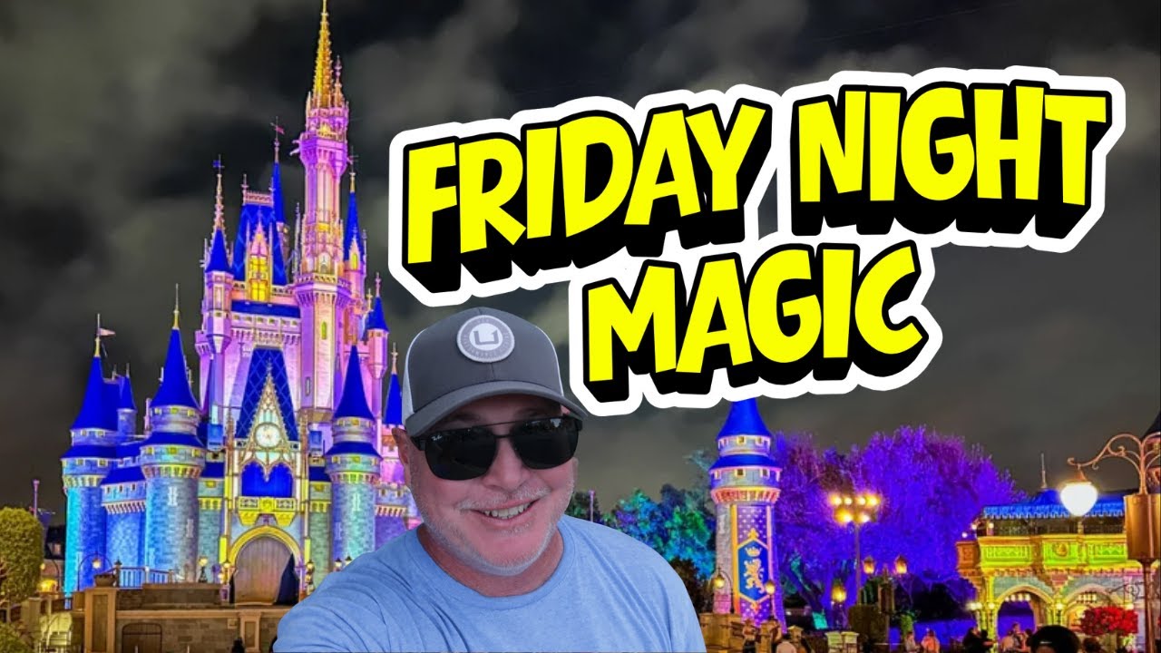 🏰Live! Disney's Magic Kingdom on Friday Night ~ Weekend Kickoff Stream