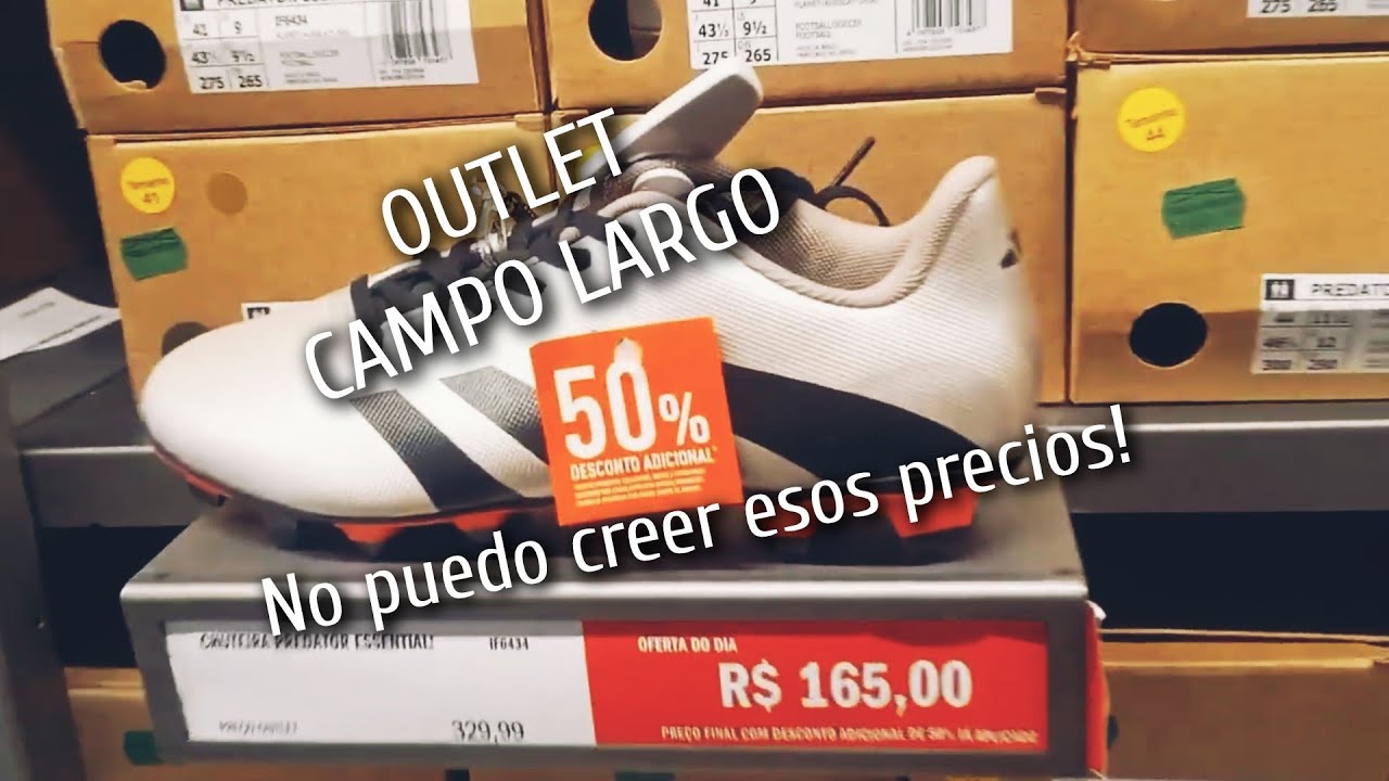 Conociendo el MEJOR OUTLET de Curitiba, Campo Largo, Paraná, Brasil