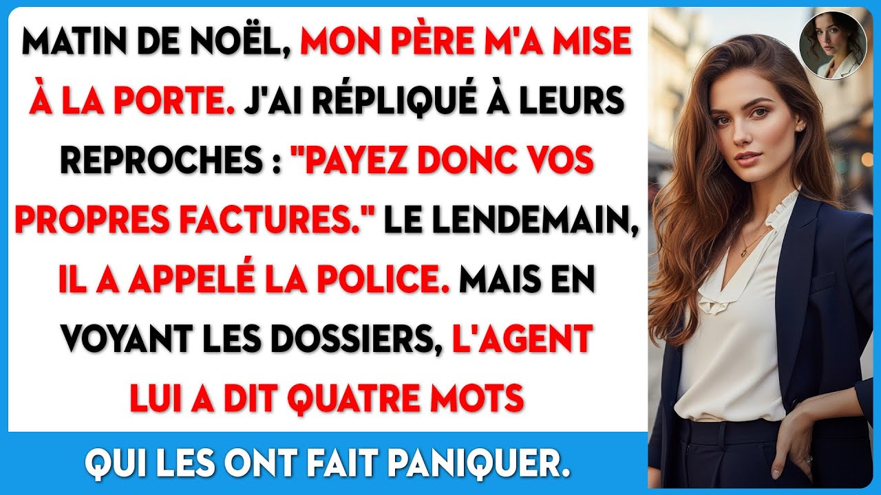 À Noël, mon père m'a renié. J'ai bloqué son numéro sans jamais regarder en arrière.